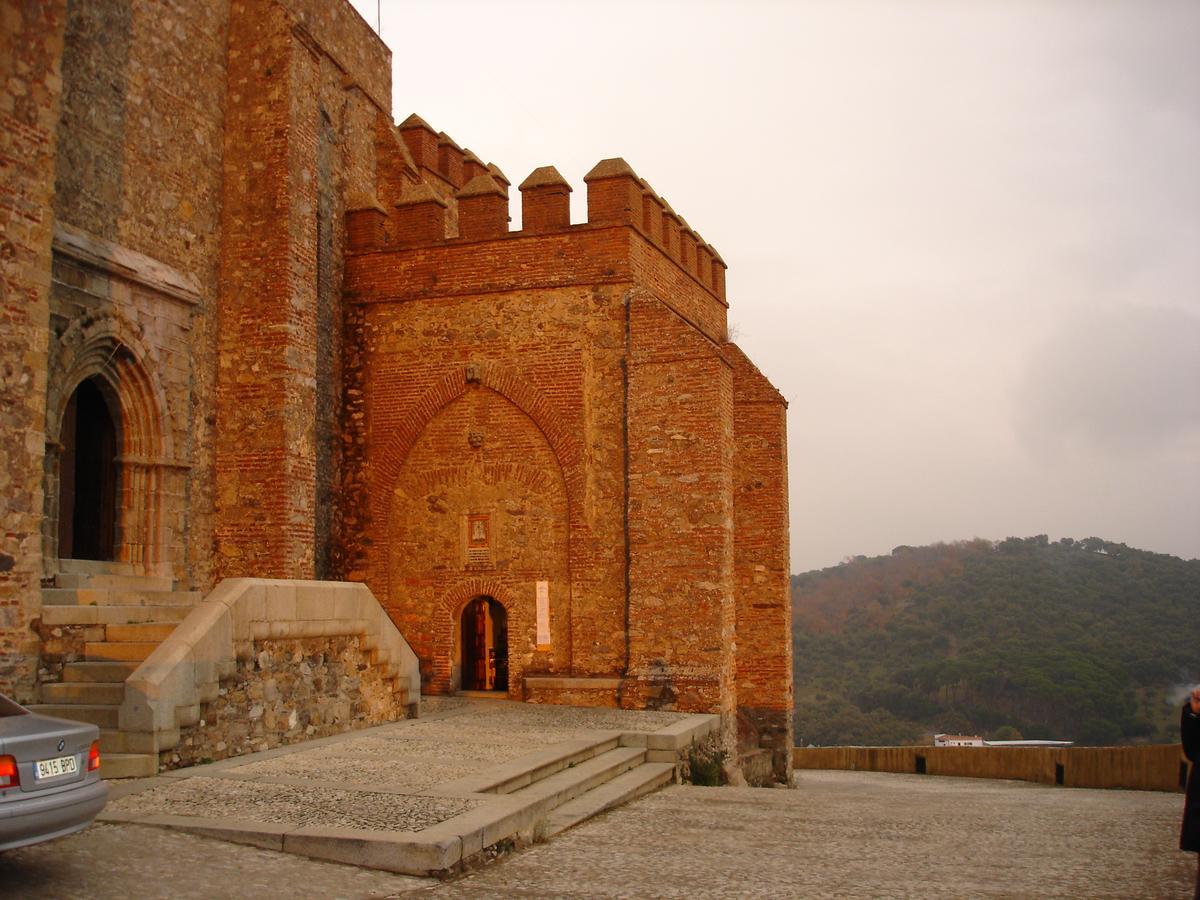 Monte San Gines Casa de hóspedes Aracena Exterior foto