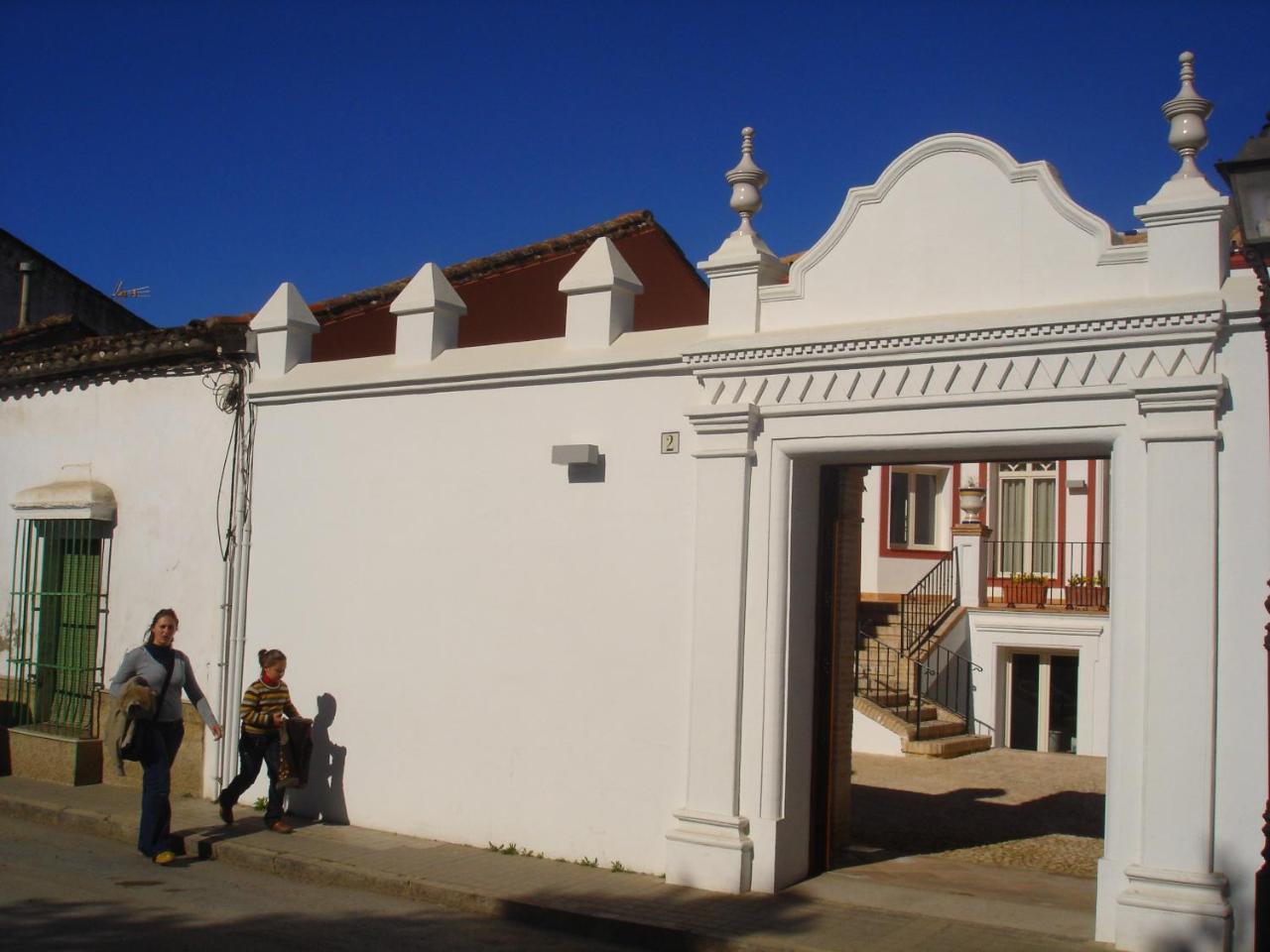 Monte San Gines Casa de hóspedes Aracena Exterior foto